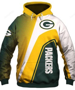 Green Bay Packers 3D Hoodie Zip Hoodie 02