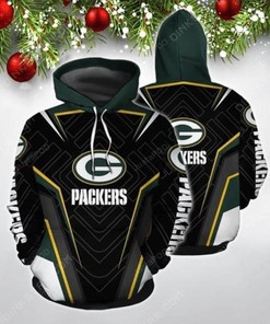 Green Bay Packers 3D Hoodie Zip Hoodie 05