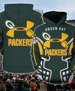 Green Bay Packers 3D Hoodie Zip Hoodie 06