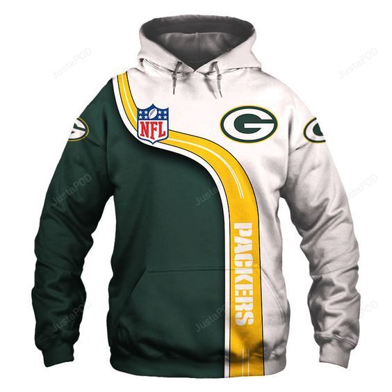 Green Bay Packers 3D Hoodie Zip Hoodie 07
