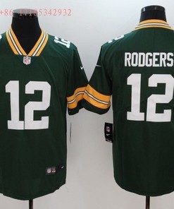 Green Bay Packers Aaron Rodgers #12 2020 Nfl Green Jersey Jersey