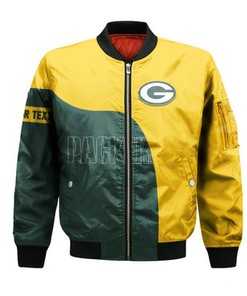 Green Bay Packers Bomber Curve Style Custom- NFL