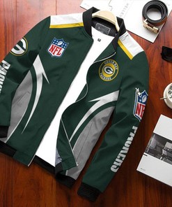 Green Bay Packers Bomber Jacket 170 Sport Design