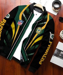 Green Bay Packers Bomber Jacket 379 Sport Design