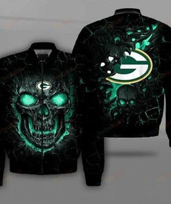 Green Bay Packers Bomber Jacket 88 Sport Design