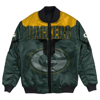 Green Bay Packers Bomber Jacket Drinking style - NFL