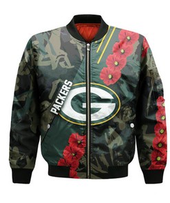 Green Bay Packers Bomber Sport Style Keep Go on- NFL