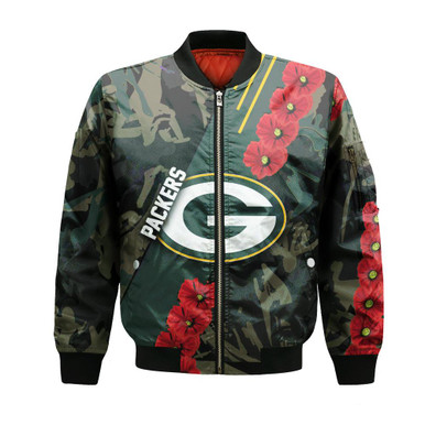 Green Bay Packers Bomber Sport Style Keep Go on- NFL