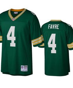 Green Bay Packers Brett Favre Green Legacy Replica Jersey
