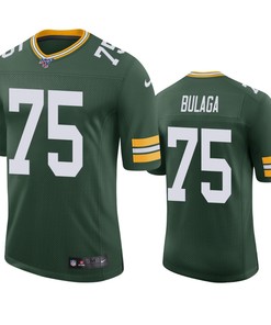 Green Bay Packers Bryan Bulaga Green 100th Season Vapor Limited Jersey