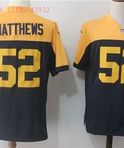 Green Bay Packers Clay Matthews Iii #52 2020 Nfl Black Jersey Jersey