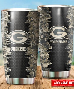 Green Bay Packers Custom Name Tumbler