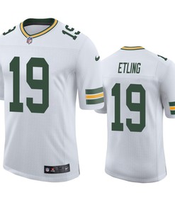 Green Bay Packers Danny 19 Etling White Vapor Limited Jersey - Men's
