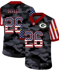 Green Bay Packers Darnell Savage #26 Nfl 2020 Camo Black Jersey