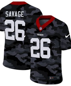 Green Bay Packers Darnell Savage # 26 Nfl 2020 Camo Jersey