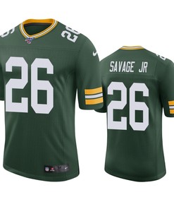 Green Bay Packers Darnell Savage Jr. Green 100th Season Vapor Limited Jersey
