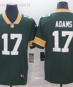 Green Bay Packers Davante Adams #17 2020 Nfl Green Jersey Jersey