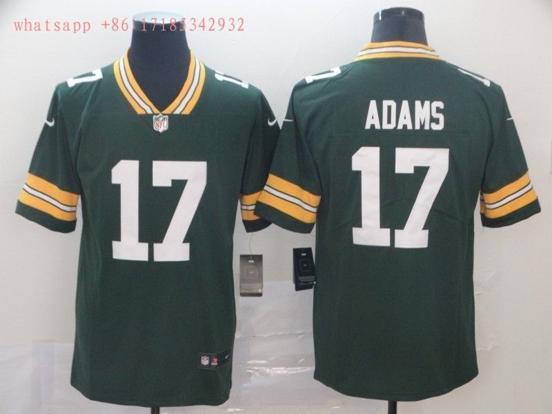 Bobblehead FOCO Davante Adams #17 – Biglietto Green Bay Packers, Collezionabile Ufficiale