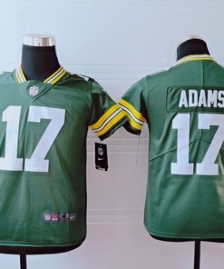 Green Bay Packers Davante Adams #17 Nfl 2020 Green Jersey