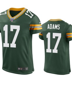 Green Bay Packers Davante Adams Green 100th Season Vapor Elite Jersey