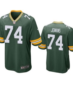 Green Bay Packers Elgton Jenkins 2019 Nfl Draft Green Game Jersey