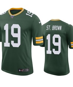 Green Bay Packers Equanimeous St. Brown Green 100th Season Vapor Limited Jersey