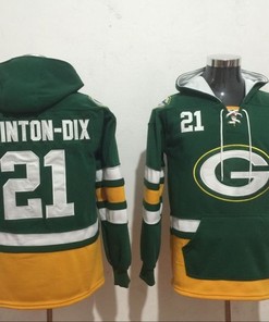 Green Bay Packers Ha Ha Clinton-dix #21 Nfl 2020 Dark Green Jersey