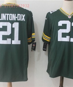 Green Bay Packers Haha Clinton-dix #21 2020 Nfl Green Jersey Jersey