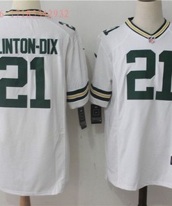 Green Bay Packers Haha Clinton-dix #21 2020 Nfl White Jersey Jersey