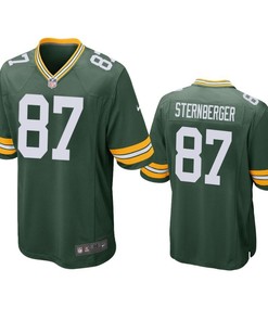 Green Bay Packers Jace Sternberger 2019 Nfl Draft Green Game Jersey