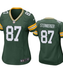 Green Bay Packers Jace Sternberger 2019 Nfl Draft Green Game Womens Jersey