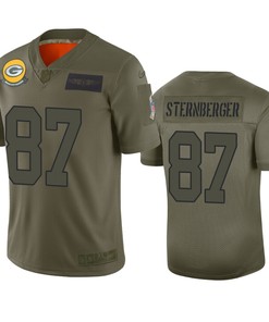 Green Bay Packers Jace Sternberger Camo 2019 Salute To Service Limited Jersey