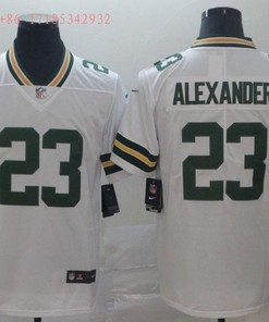 Green Bay Packers Jaire Alexander #23 2020 Nfl White Jersey Jersey