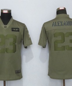 Green Bay Packers Jaire Alexander #23 Nfl 2020 Moss Green Jersey