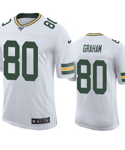 Green Bay Packers Jimmy Graham White 100th Season Vapor Limited Jersey
