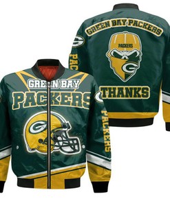 Green Bay Packers Legend Nfl 2020 Championship Best Team Of All Time Bomber Jacket Model 2310