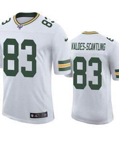 Green Bay Packers Marquez Valdes-scantling White 100th Season Vapor Limited Jersey