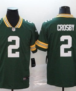 Green Bay Packers Mason Crosby #2 2020 Nfl Green Jersey Jersey