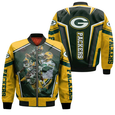 Green Bay Packers Nfc North Division Champions 2021 Super Bowl Bomber Jacket Model 2340