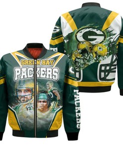 Green Bay Packers Nfc North Division Champions Division Super Bowl 2021 Bomber Jacket Model 2342