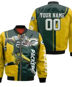 Green Bay Packers Nfc Noth Champions Will Redmond For Fan Personalized Bomber Jacket Model 2364