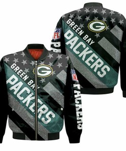 Green Bay Packers Nfl For Packers Fan 3D Bomber Jacket Model 2387