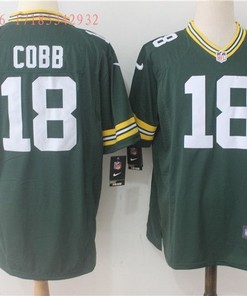 Green Bay Packers Randall Cobb Ii #18 2020 Nfl Green Jersey Jersey
