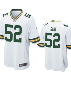 Green Bay Packers Rashan Gary 2019 Nfl Draft White Game Jersey