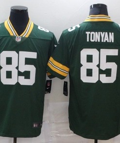 Green Bay Packers Robert Tonyan #85 2020 Nfl Green Jersey Jersey