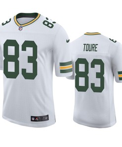 Green Bay Packers Samori Toure 83 White Vapor Limited Jersey