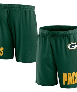 Green Bay Packers Team Hunter Green Clincher Shorts - Men