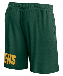 Green Bay Packers Team Hunter Green Clincher Shorts - Men