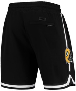 Green Bay Packers Team Standard Core Shorts - Black