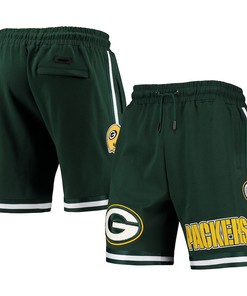 Green Bay Packers Team Standard Core Shorts - Green